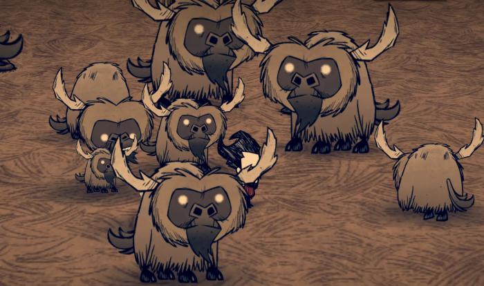 饥荒什么动物可以驯服2