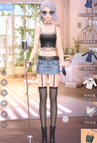 奇迹暖暖摇滚歌手如何搭配3