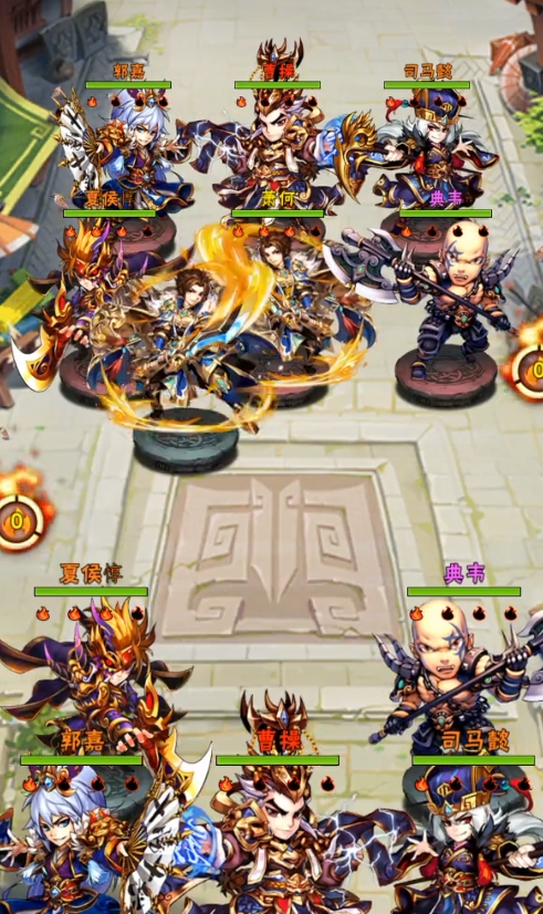 少年三国志魏国将灵怎么点1