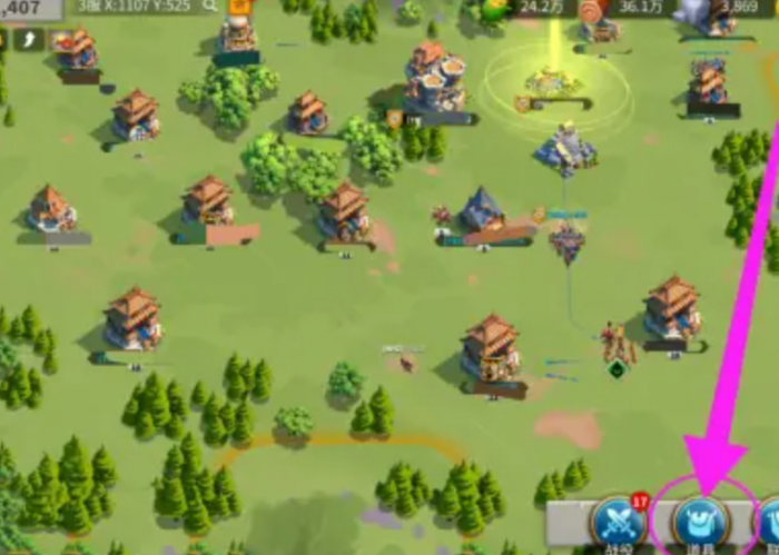 万国觉醒怎么跨省迁城1