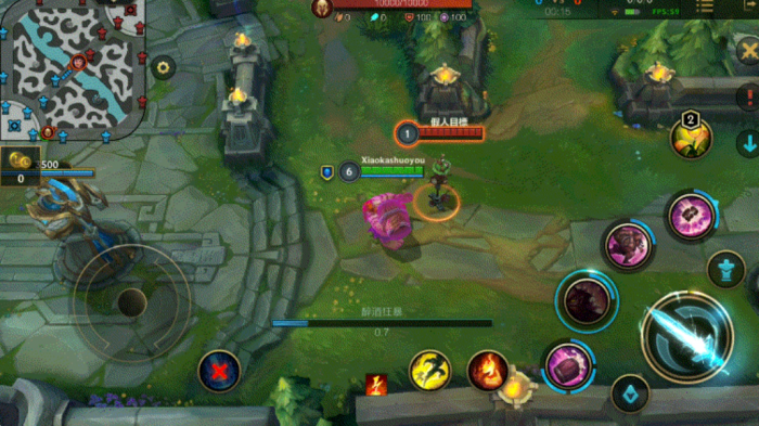 英雄联盟手游酒桶学什么技能2