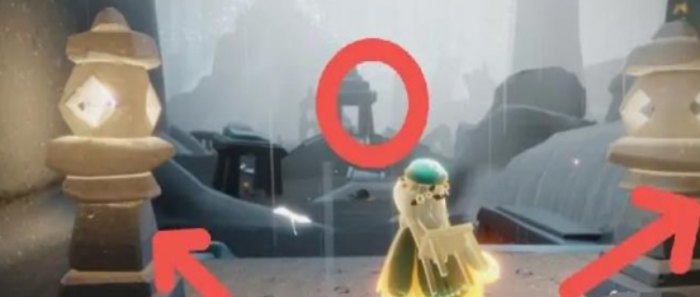 光遇的雨林怎么过3