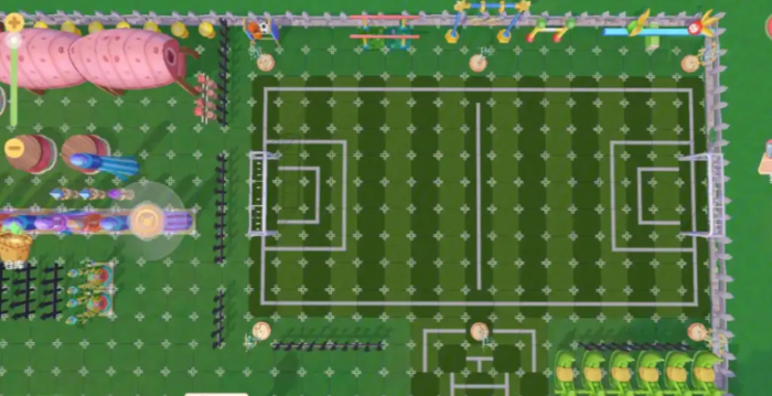 摩尔庄园足球草坪怎么获得2