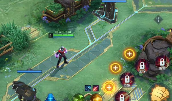 漫威超级战争蚁人技能怎么玩2