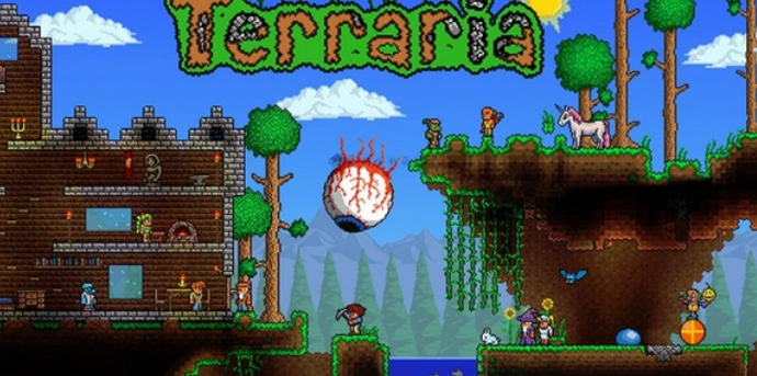 泰拉瑞亚七彩矿鱼怎么得1