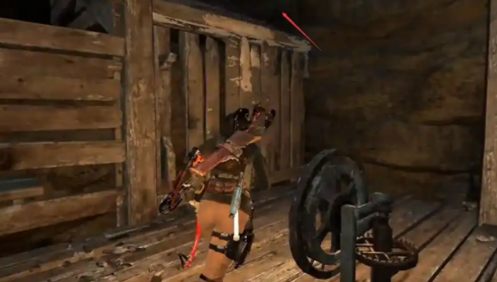 古墓丽影崛起地面木板怎么破坏2