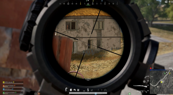 绝地求生怎么爆头好1