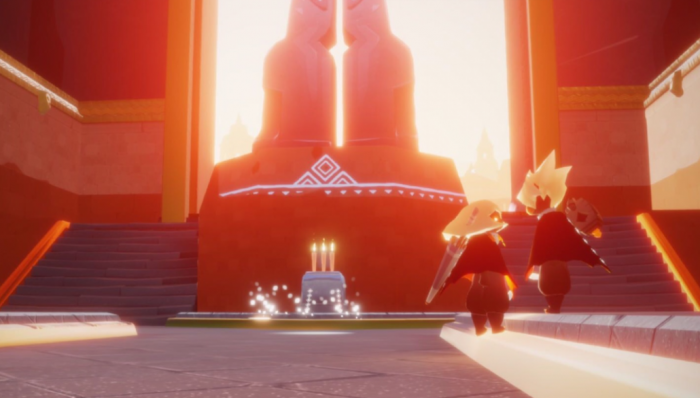 光遇怎么解锁手花动作2