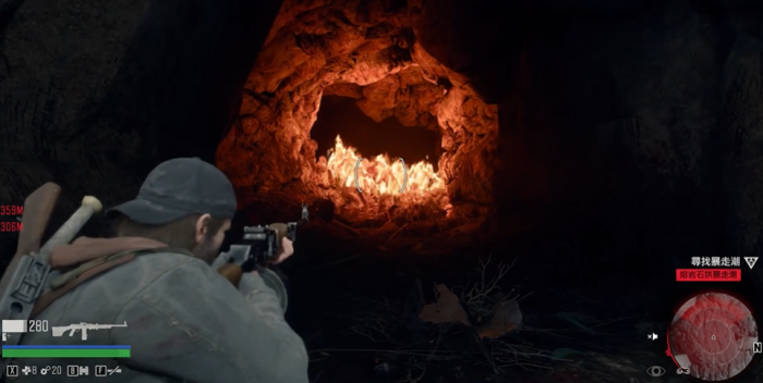 往日不再丧尸潮在哪3