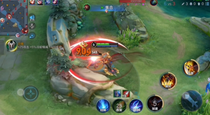 王者荣耀新手入门最强的出装是什么3