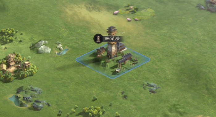 三国志战略版如何建瞭望塔1