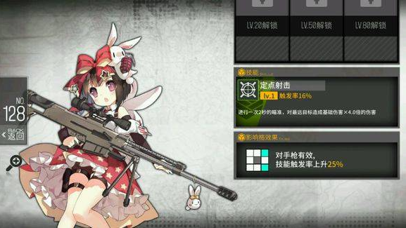 少女前线m99值得练吗2