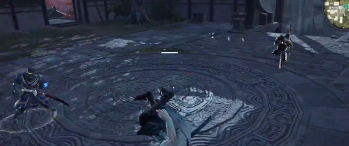 永劫无间被击倒怎么起身1