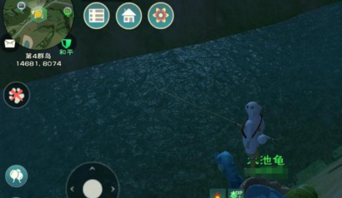 创造与魔法仙女湖在哪里2