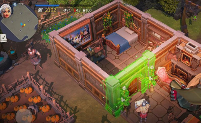 冰原守卫者城墙配方怎么弄3