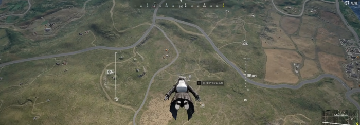 绝地求生如何跳伞2