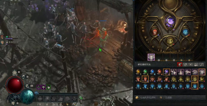 暗黑破坏神中的恶魔怎么打1