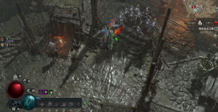 暗黑破坏神中的恶魔怎么打2