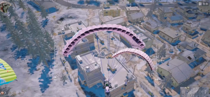 绝地求生如何练习跳伞1