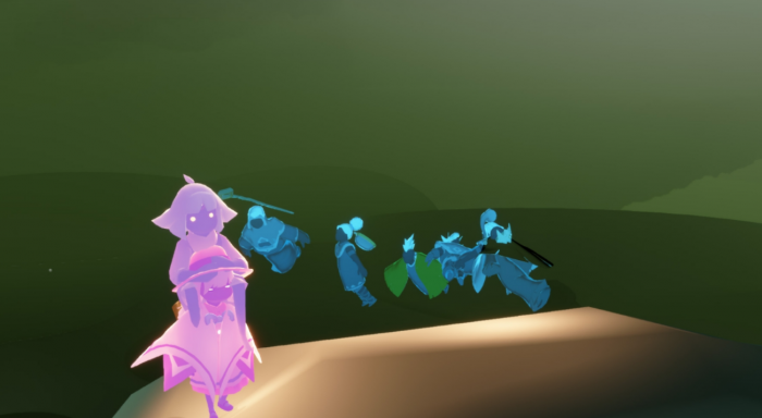 光遇怎么躲永久光翼2