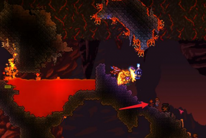 泰拉瑞亚怎么合成黑曜石药水2