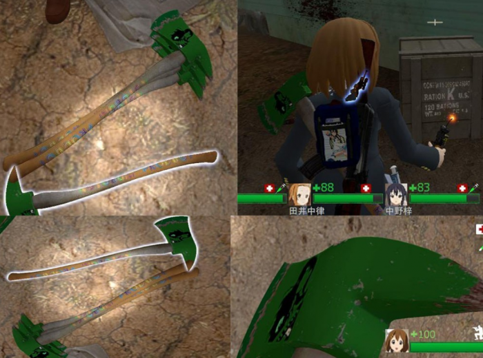 求生之路2轻音少女怎么玩2