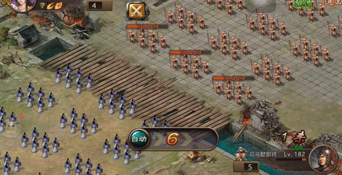 攻城掠地司马懿怎么打2