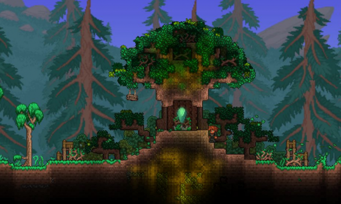 泰拉瑞亚森林晶塔怎么用2