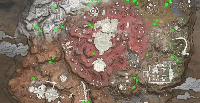 永劫无间追杀任务刷新点2