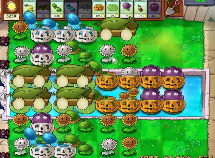 植物大战僵尸无尽挑战怎么打关卡1