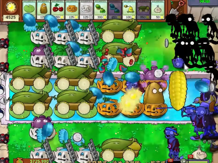 植物大战僵尸无尽挑战怎么打关卡3