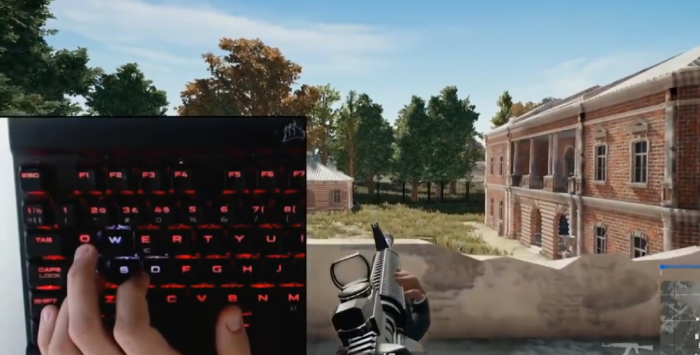 绝地求生倍镜如何斜3