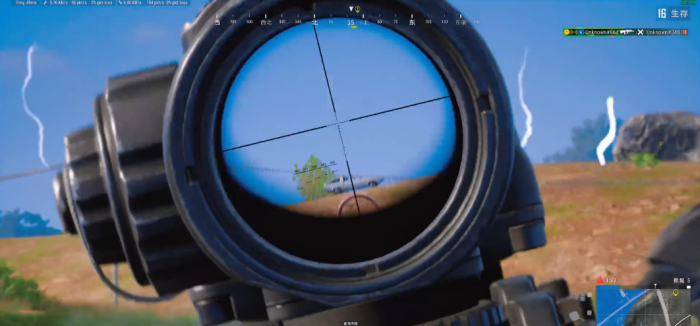 绝地求生怎么瞄准星2