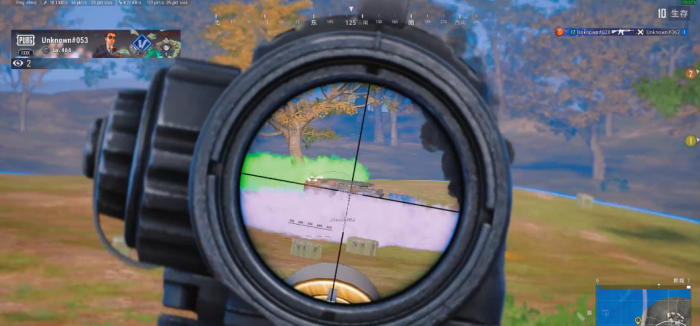 绝地求生怎么瞄准星3