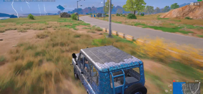 绝地求生如何用车上桥2