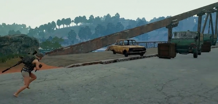 绝地求生什么地方有车1