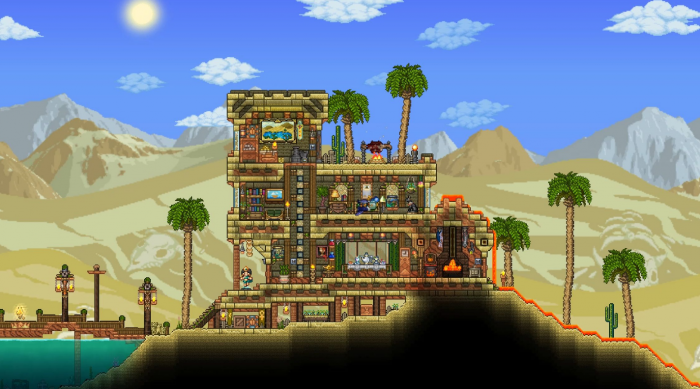 泰拉瑞亚阻挡石可以合成什么2