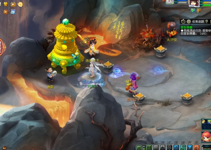 梦幻西游五行山怎么过3