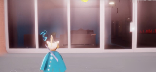 光遇景点办公室怎么走3