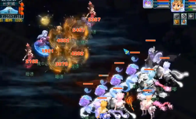 梦幻西游龙宫如何点经脉3