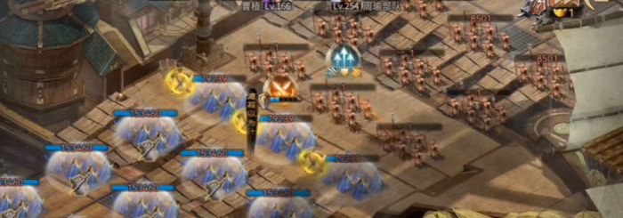 攻城掠地124副本怎么打1