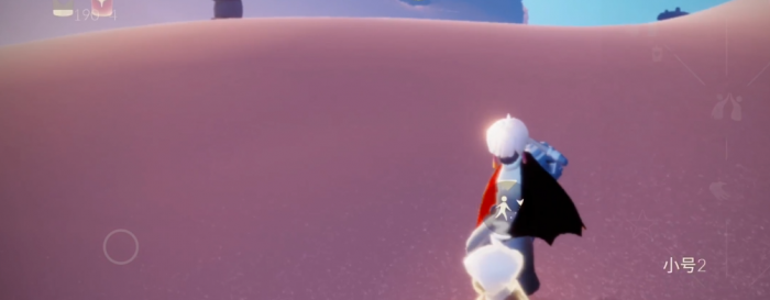 光遇怎么远距离牵手瞬移1