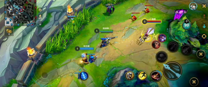英雄联盟手游凯瑟琳配什么辅助1