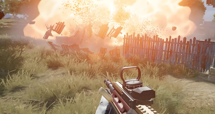 绝地求生如何训练技术2