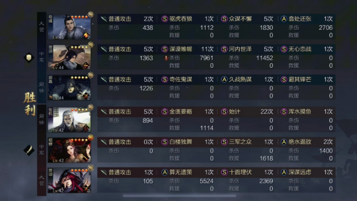 率土之滨贾诩怎么玩3