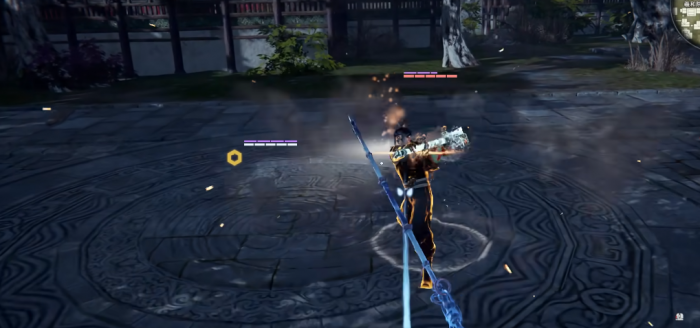 永劫无间怎么冲刺2