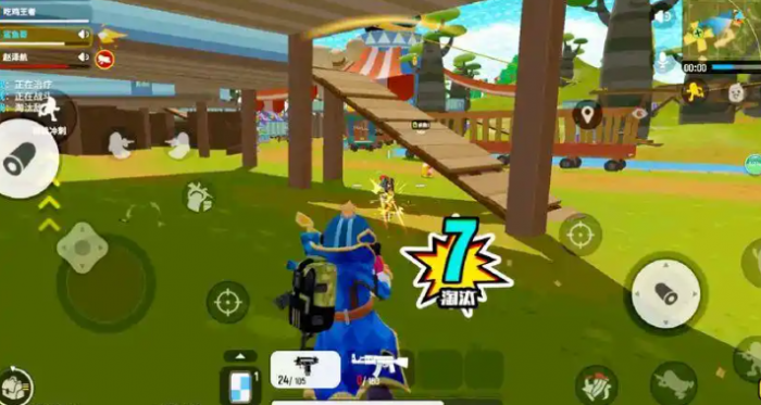 香肠派对uzi和维克托哪个厉害1