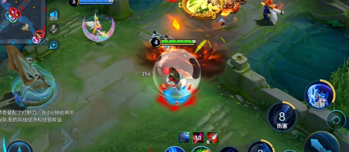 王者荣耀梦奇上路打野出装怎么搭配3