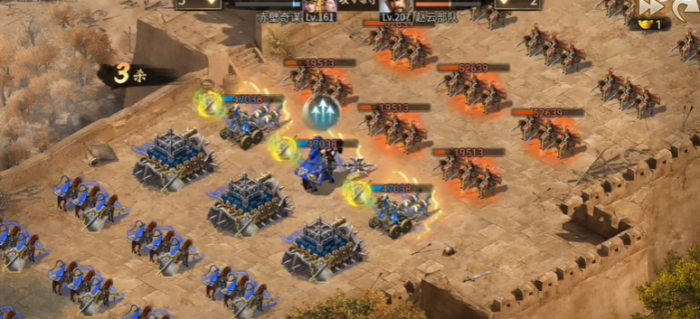 攻城掠地怎么过赵云副本3