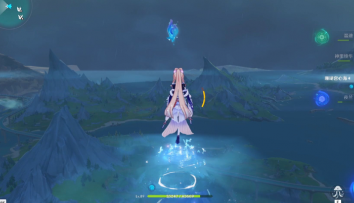 原神珊瑚宫瀑布上方神瞳怎么拿1